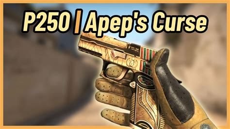 Analyzing the gameplay advantages of the P250 Curse of the Snake